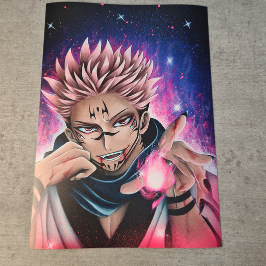 PVC Print Sukuna