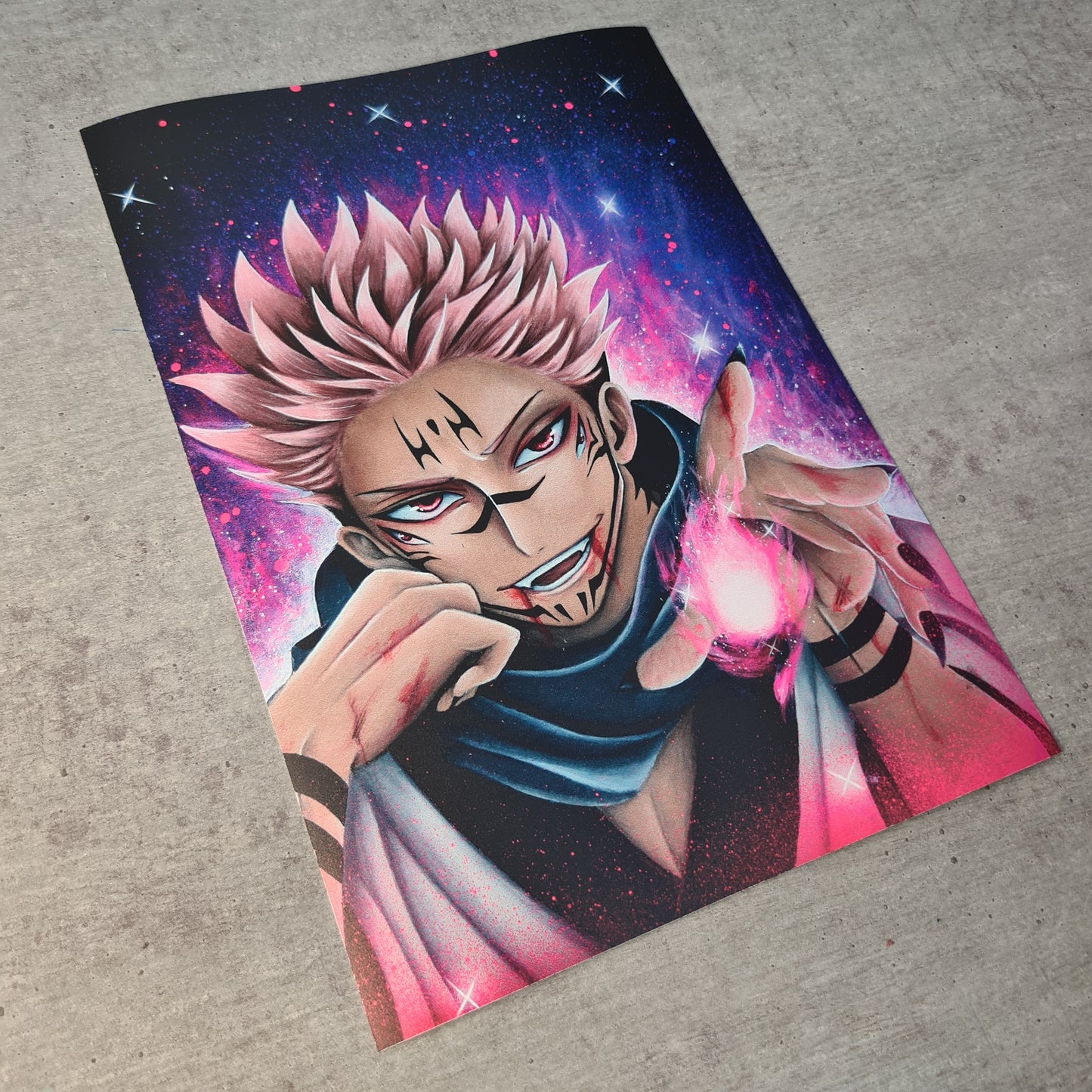 PVC Poster Sukuna