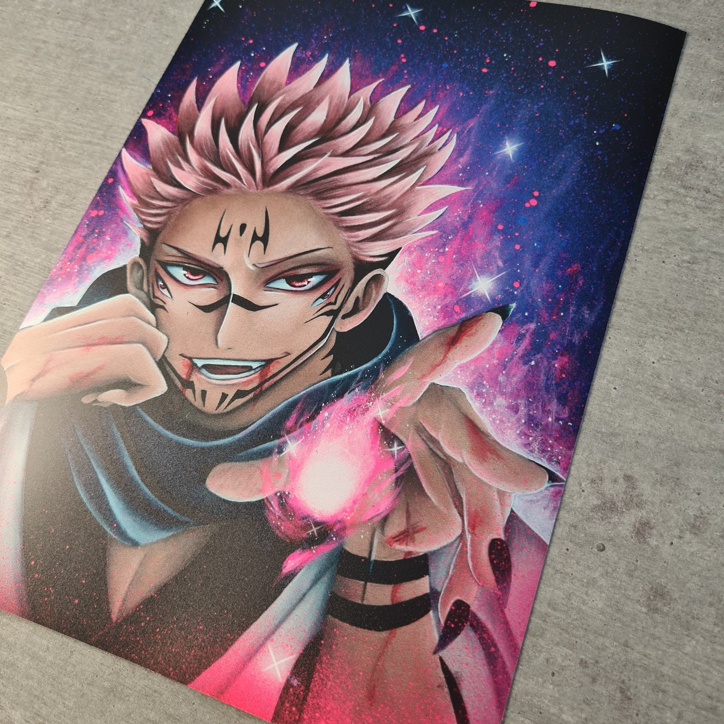 PVC Poster Sukuna