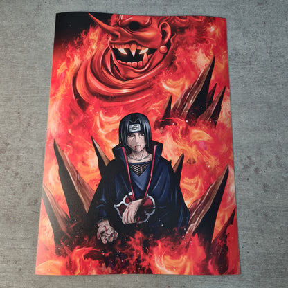 PVC Poster Itachi