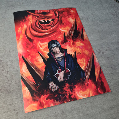 PVC Poster Itachi