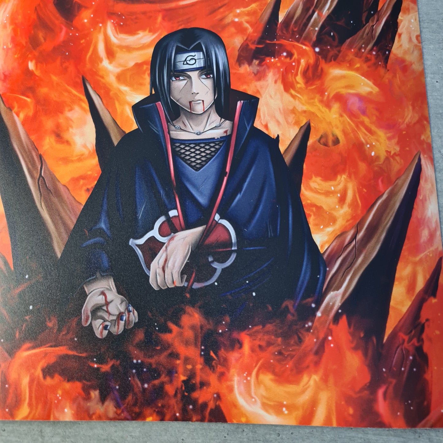 PVC Poster Itachi