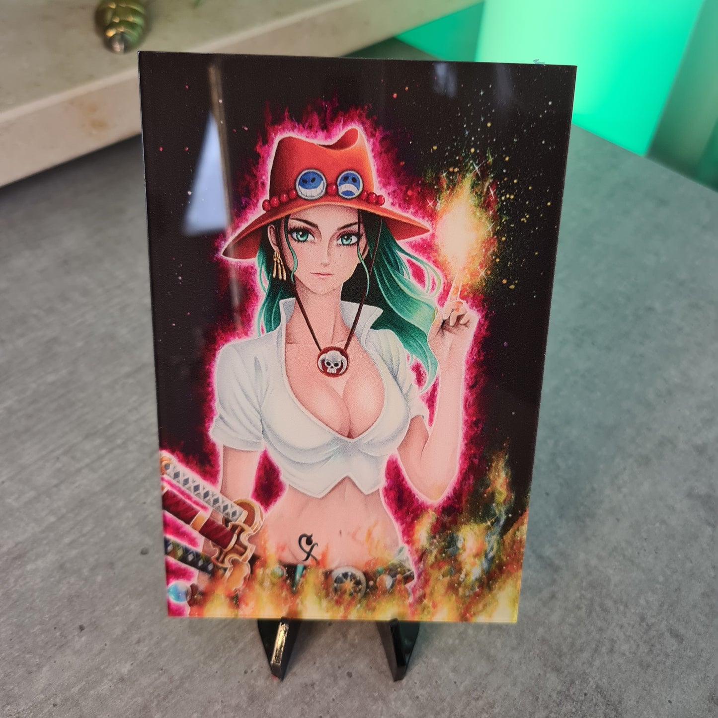 Zorro-Nami-Ace-Mix weiblich Acrylglas