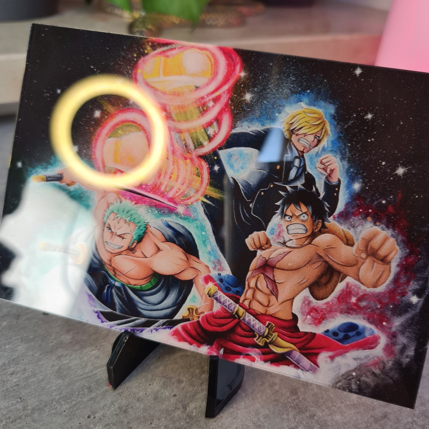 Ruffy, Sanji & Zorro Acrylglas