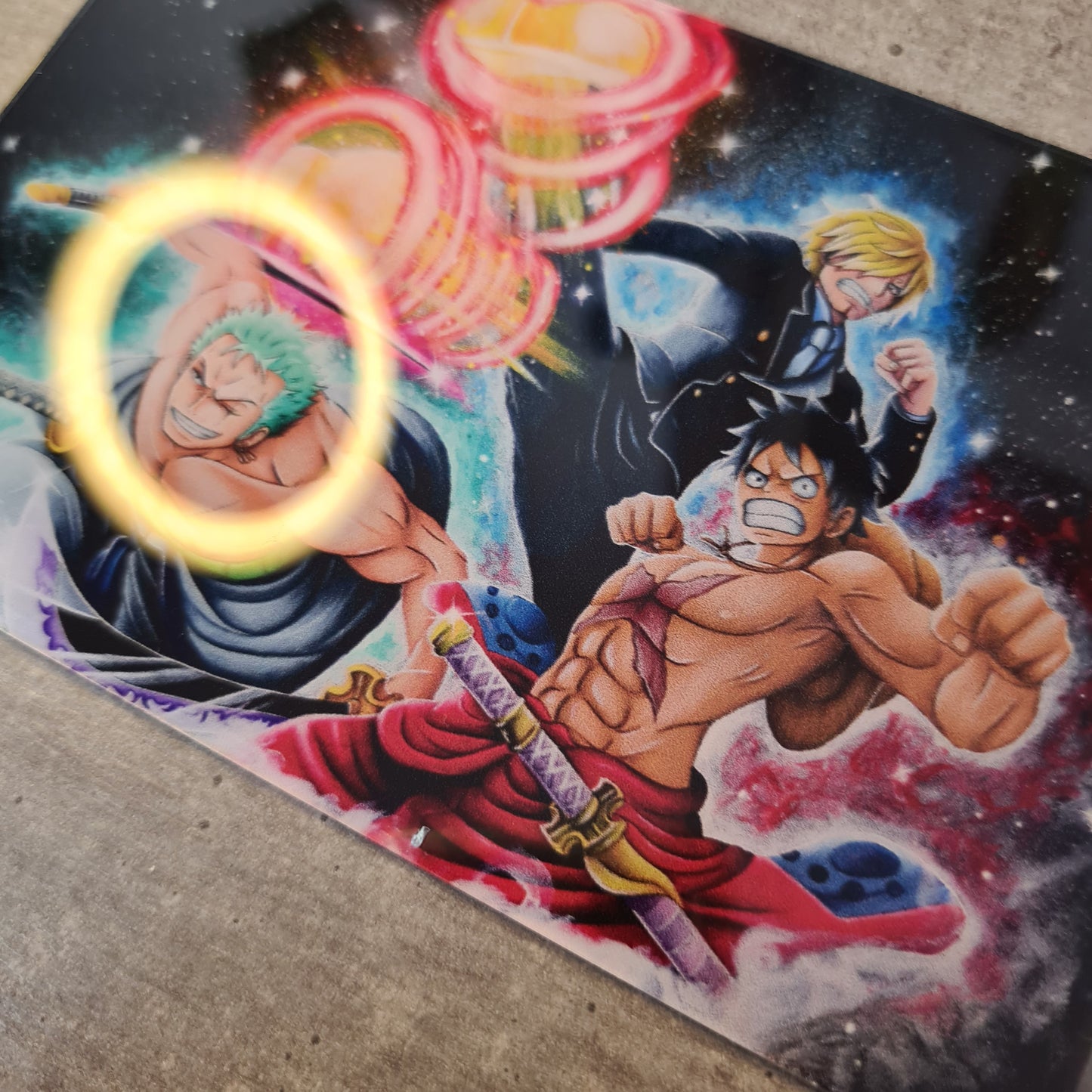 Ruffy, Sanji & Zorro Acrylglas