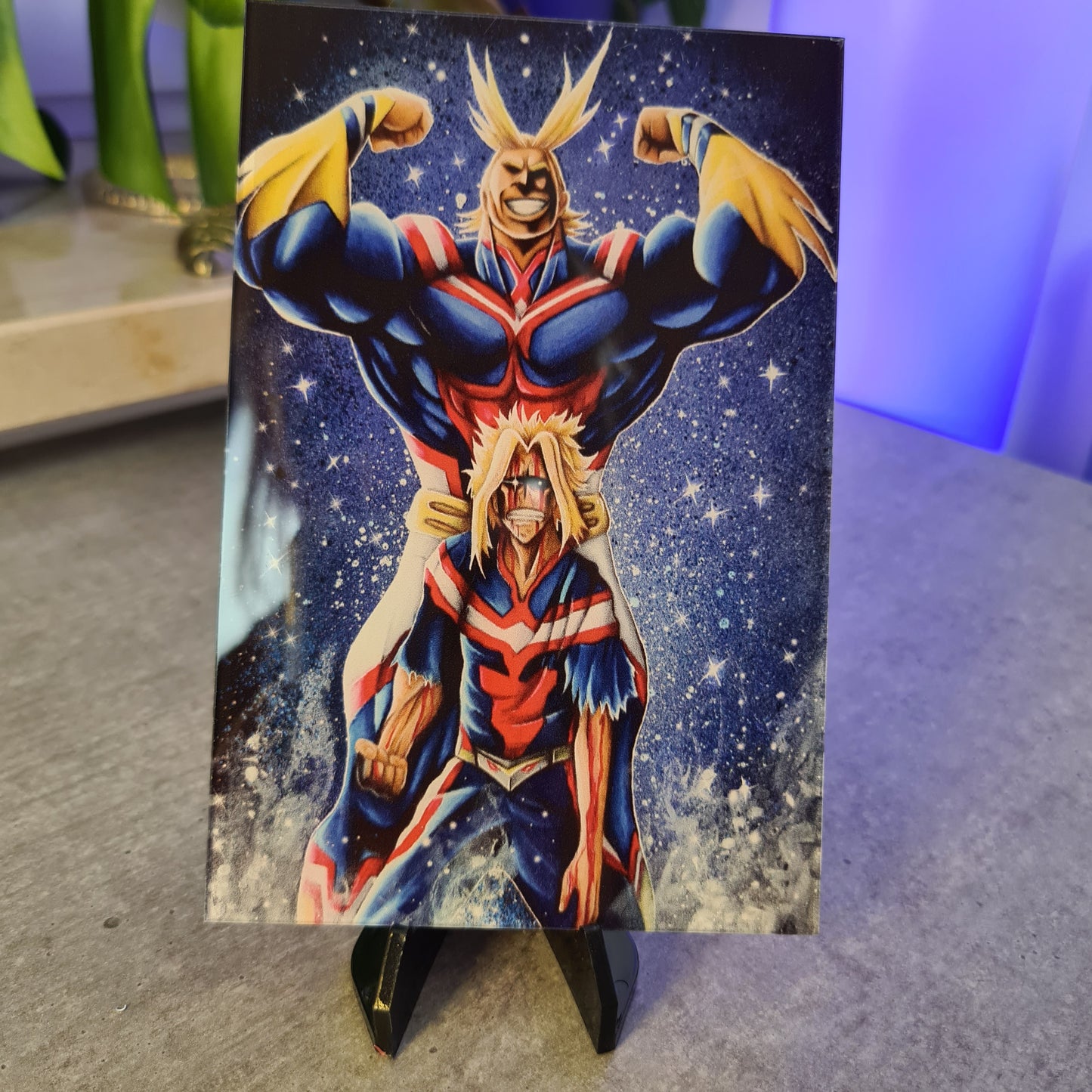 All Might Acrylglas