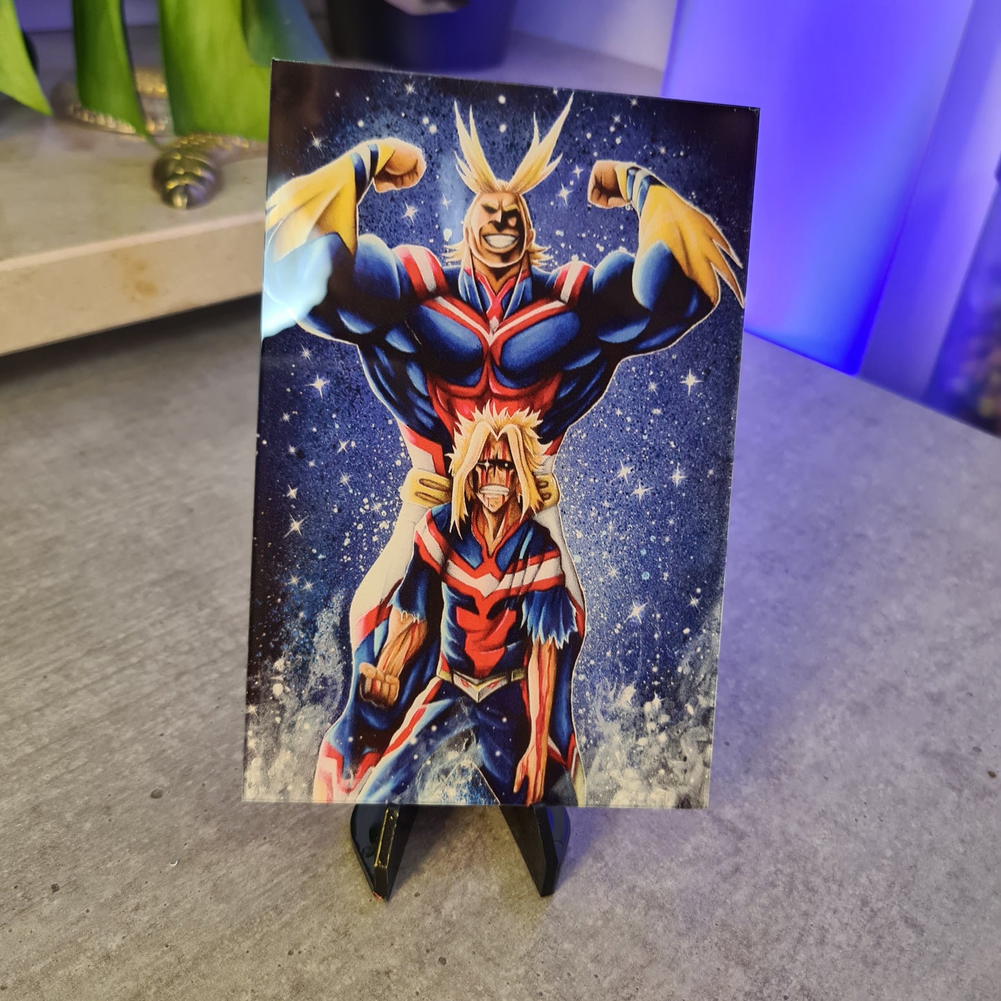 All Might Acrylglas