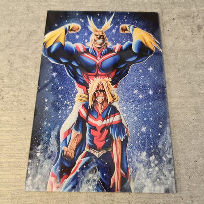 All Might Acrylglas