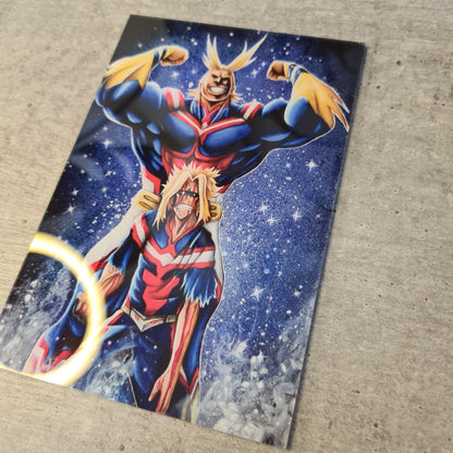 All Might Acrylglas