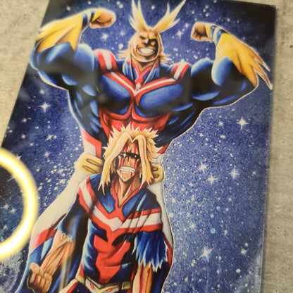 All Might Acrylglas