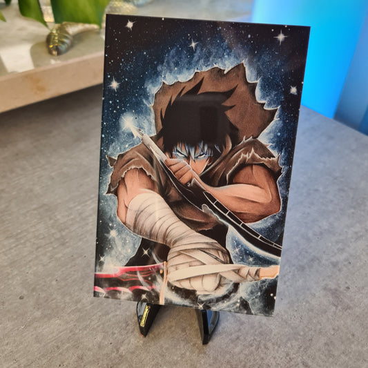 Solo leveling acrylic glass print