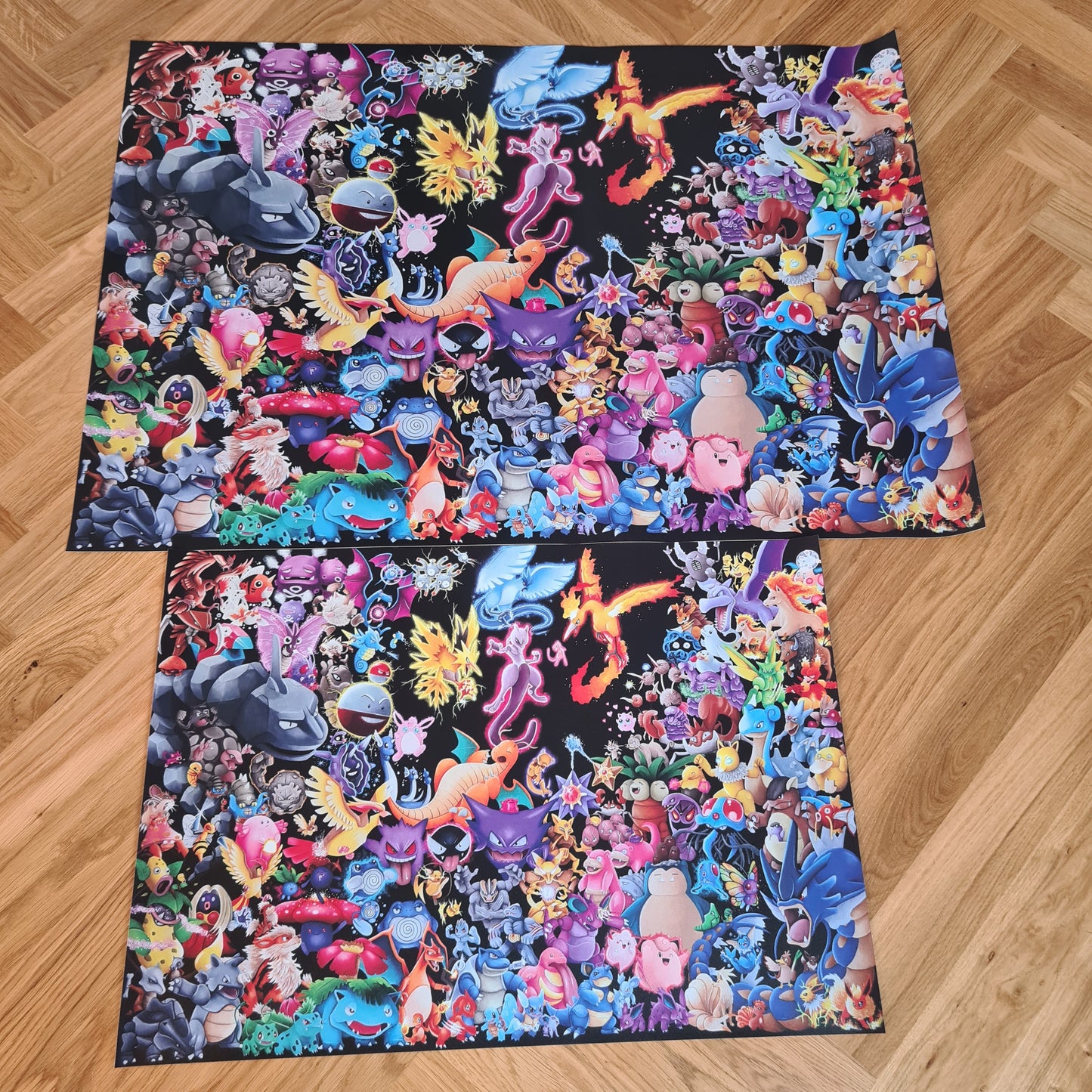 151 Pokémon PVC-POSTER DIN A1 & DIN A2