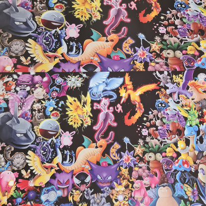 151 Pokémon PVC-POSTER DIN A1 & DIN A2