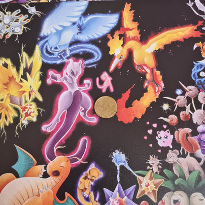 151 Pokémon PVC-POSTER DIN A1 & DIN A2