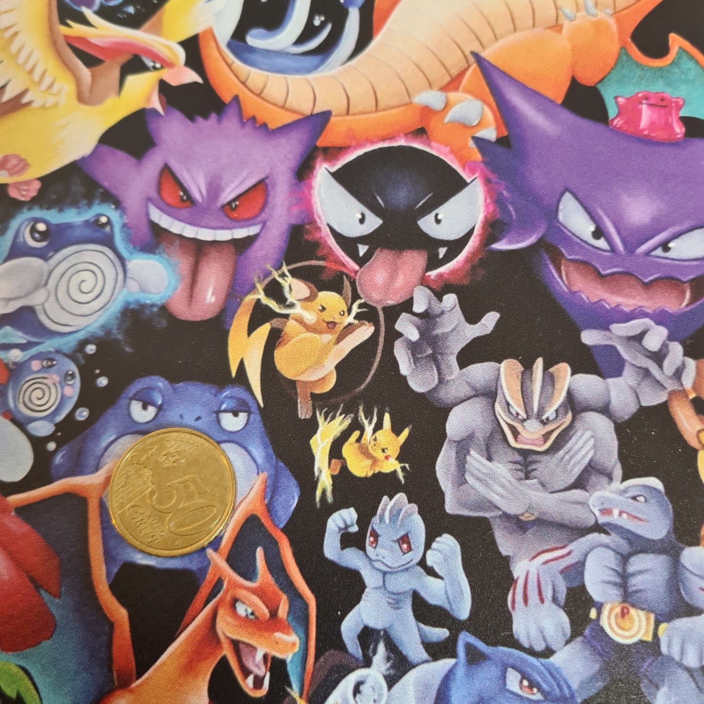 151 Pokémon PVC-POSTER DIN A1 & DIN A2