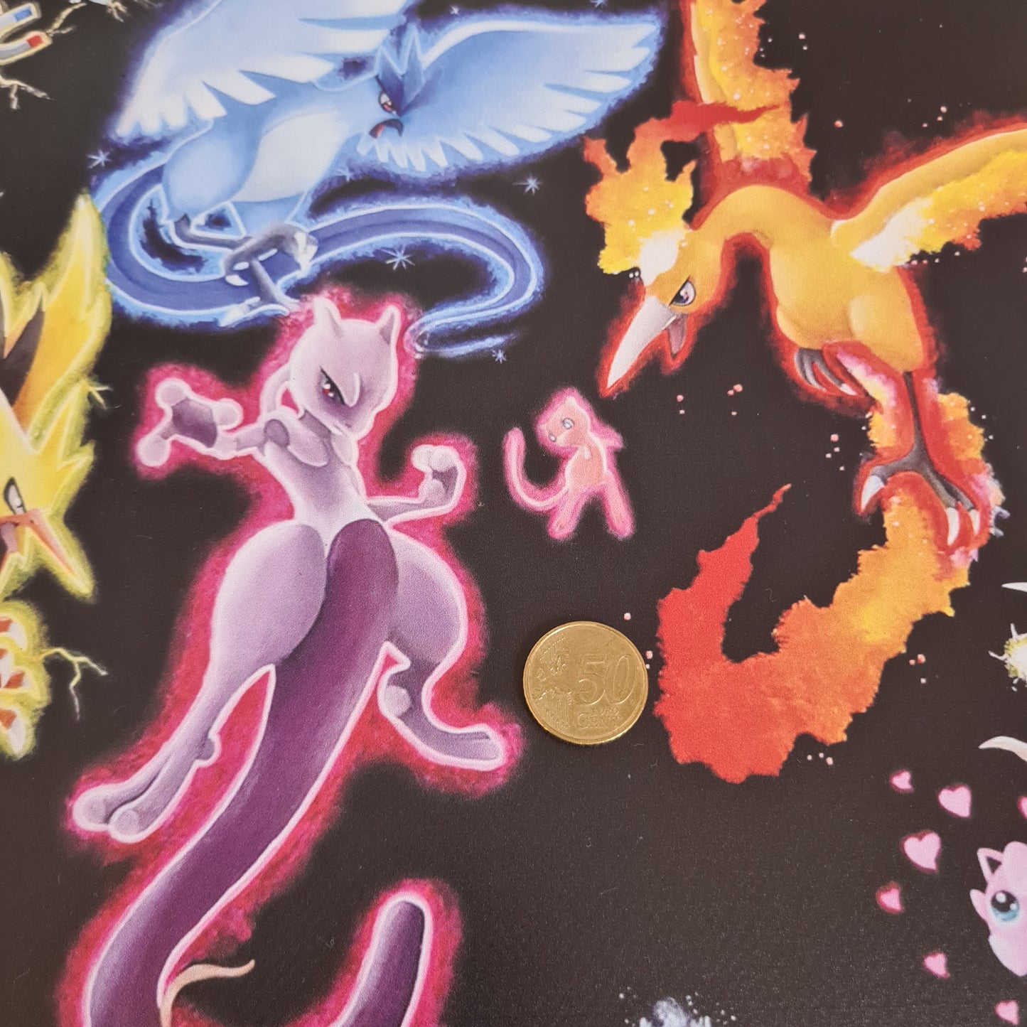 151 Pokémon PVC-POSTER DIN A1 & DIN A2