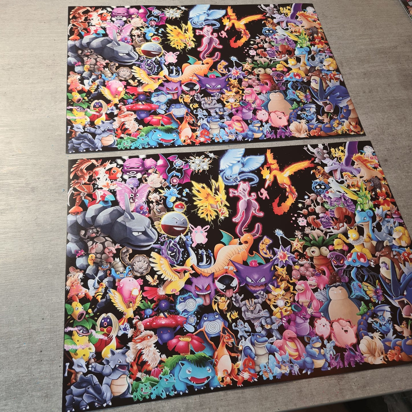 151 Pokémon Poster