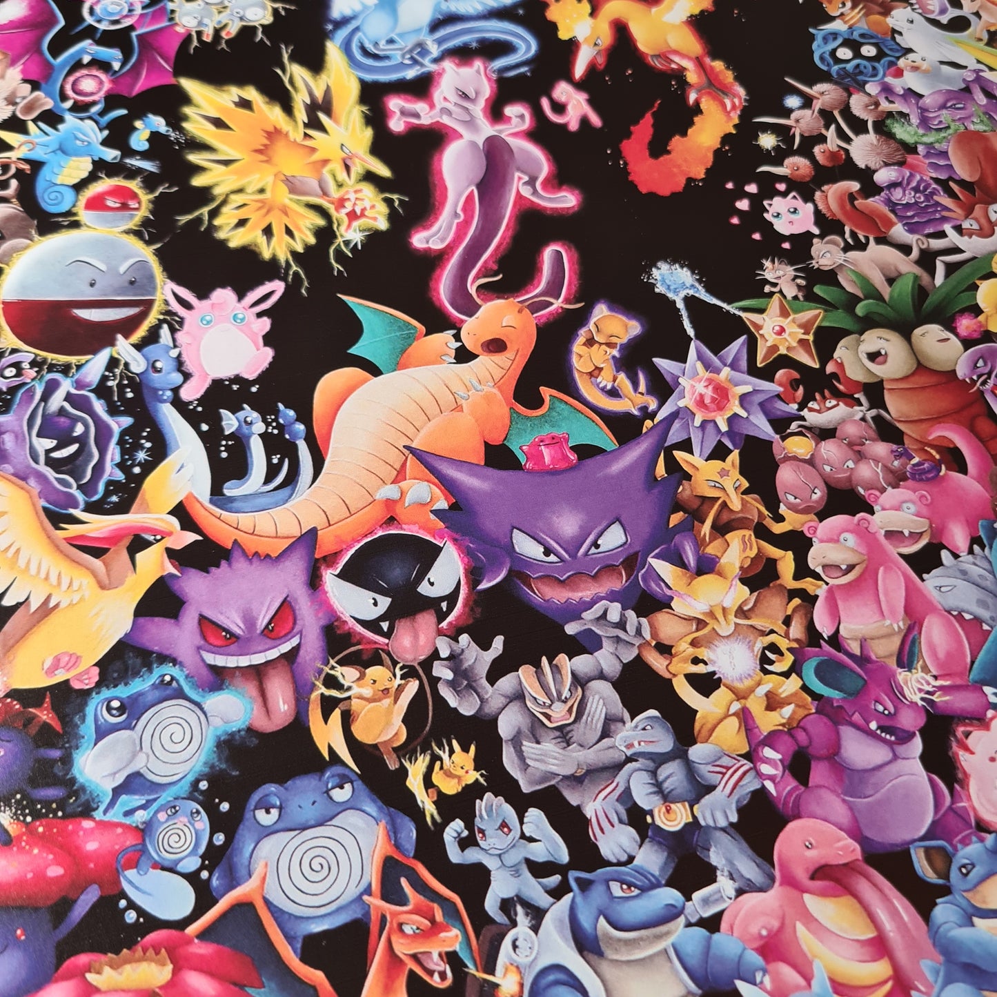 151 Pokémon POSTER in DIN A3