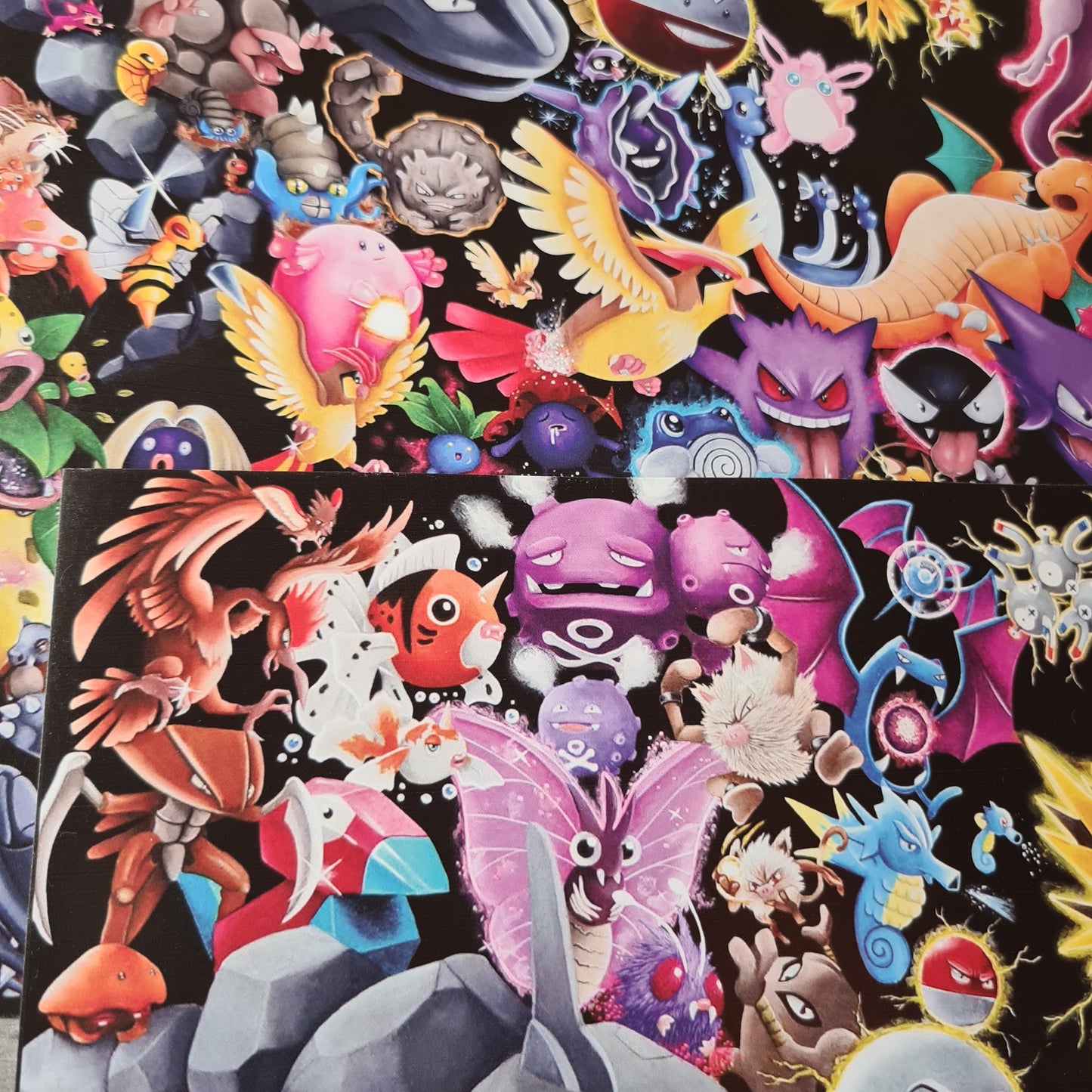 151 Pokémon POSTER in DIN A3