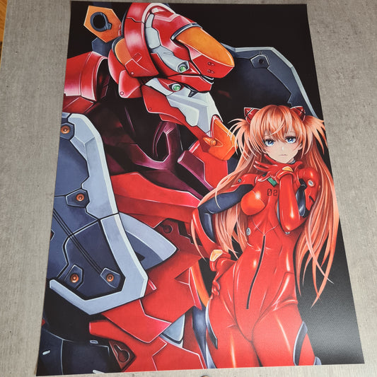 Asuka XXL PVC-Poster