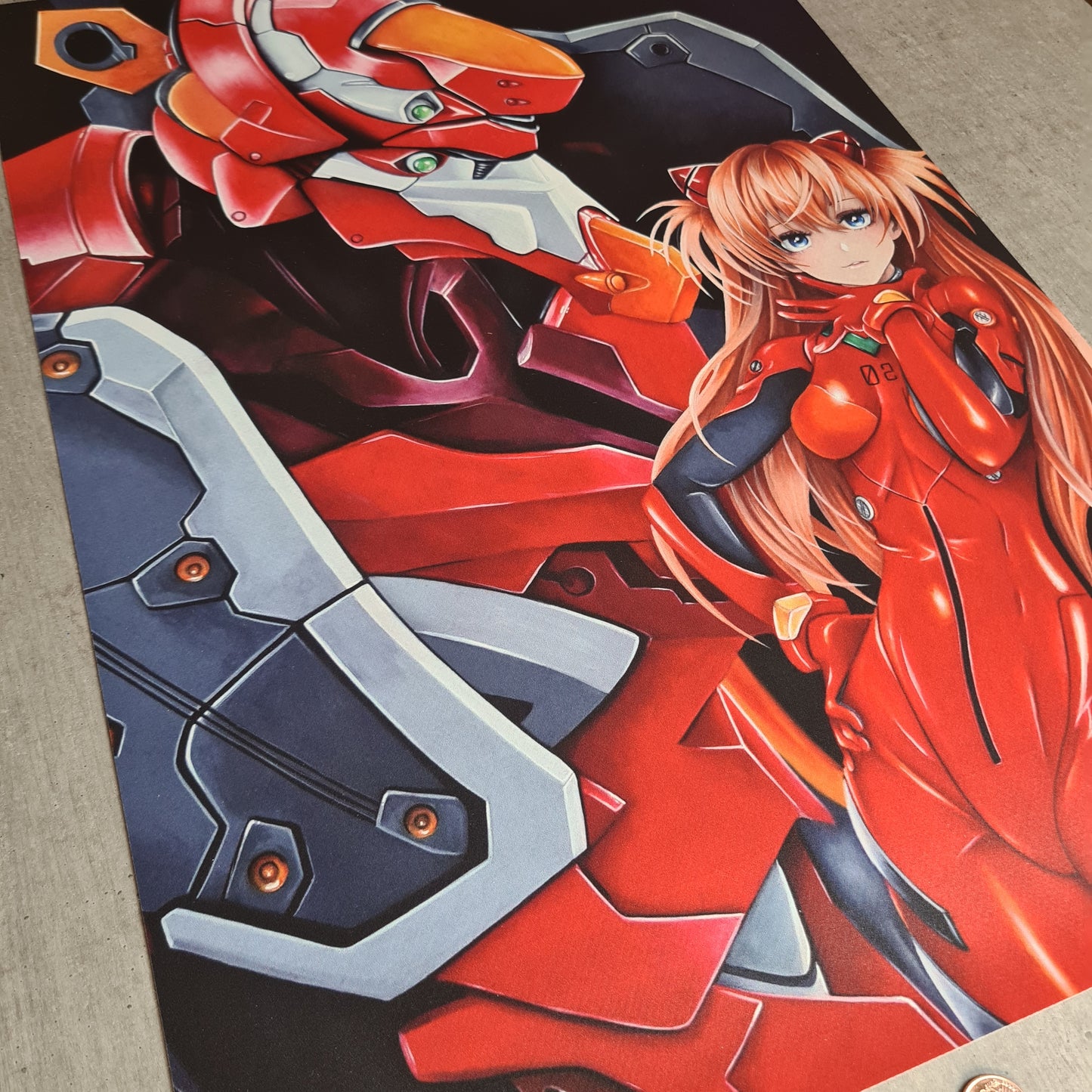 Asuka XXL PVC-Poster