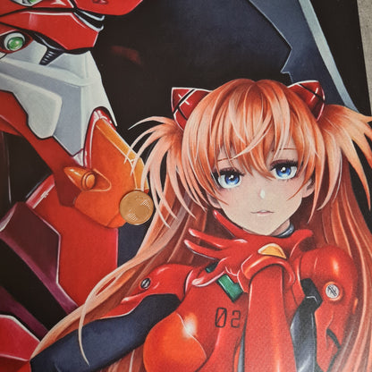 Asuka XXL PVC-Poster