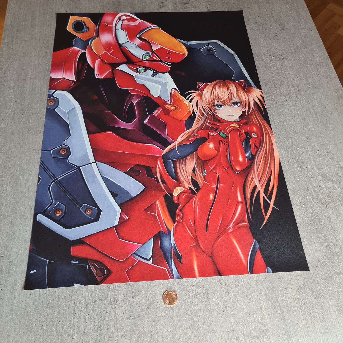 Asuka XXL PVC-Poster