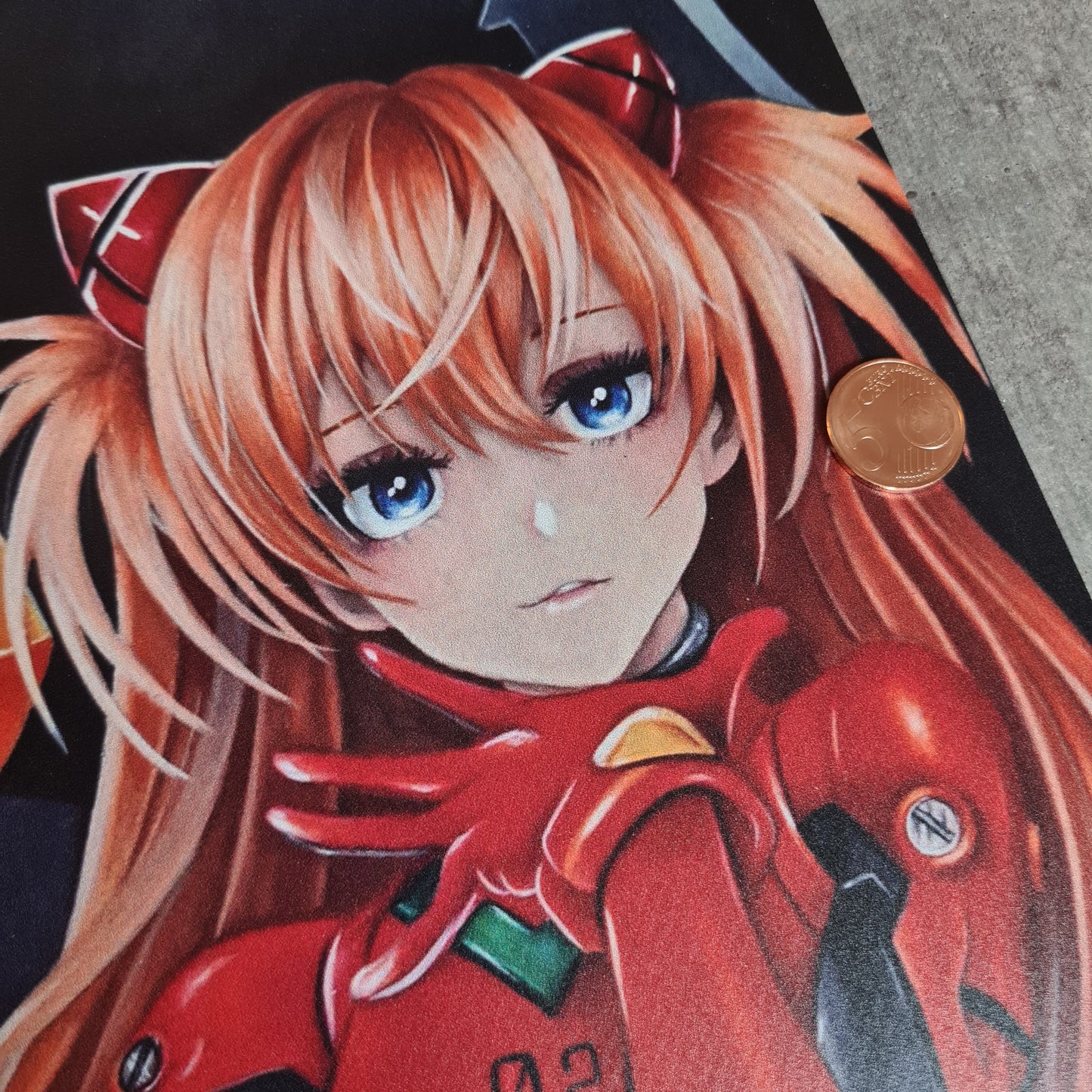 Asuka XXL PVC-Poster