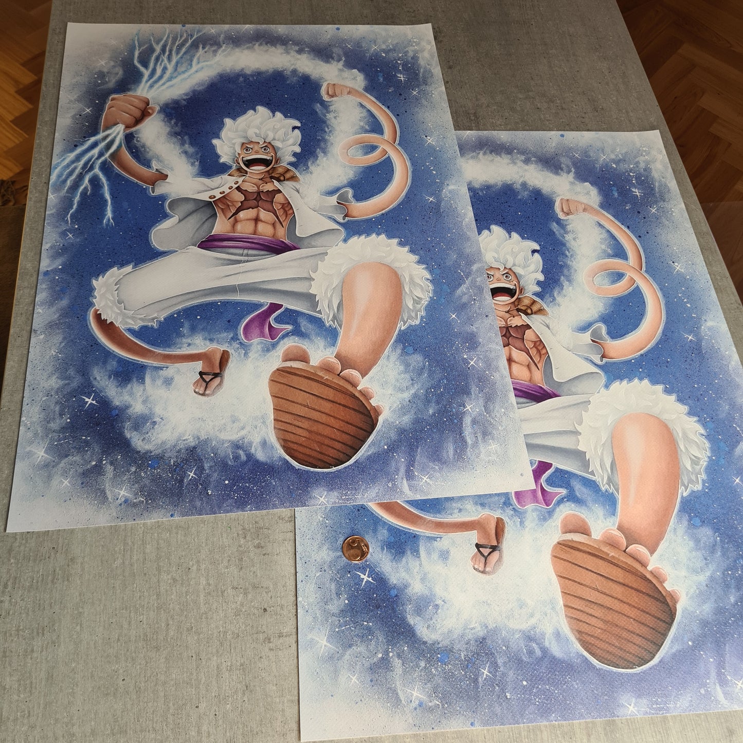 Luffy Gear 5 XXL PVC-Poster