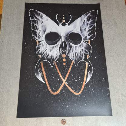 Skullbutterfly 3.0 XXL PVC-Poster