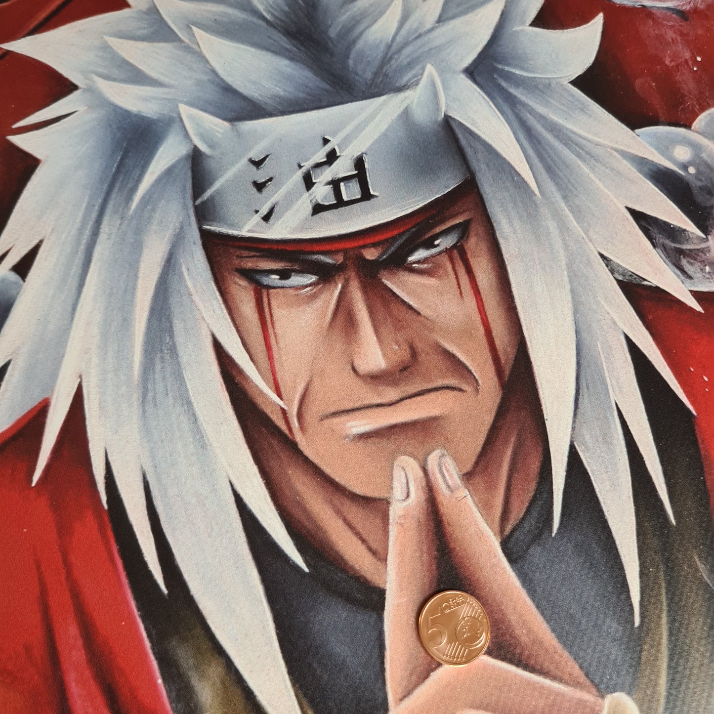 Jiraiya XXL PVC-Poster