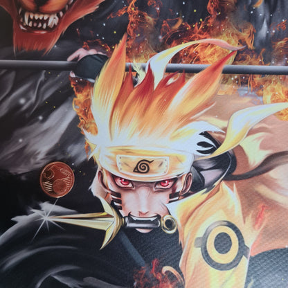 Naruto & Kurama XXL PVC-Poster