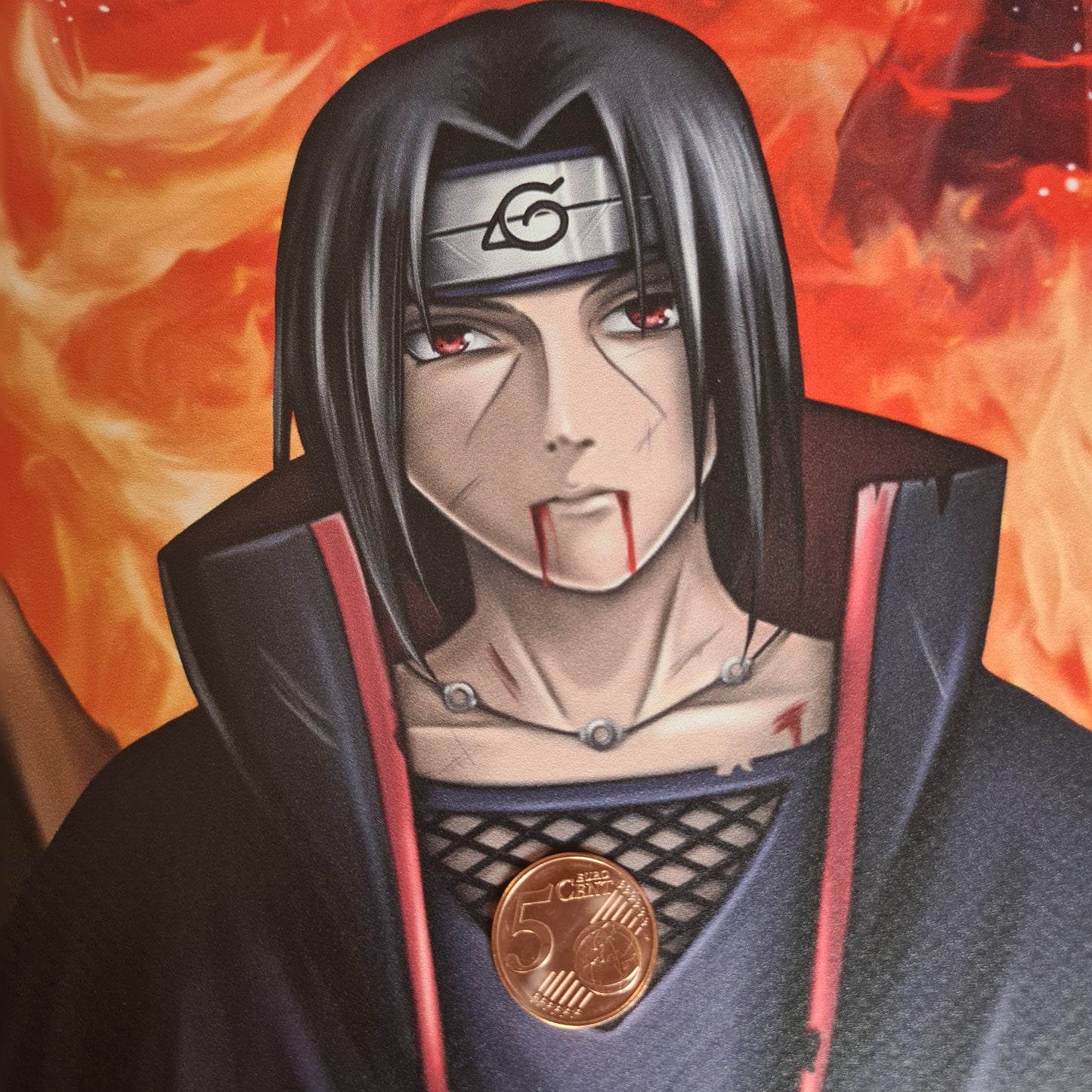 Itachi XXL PVC-Poster