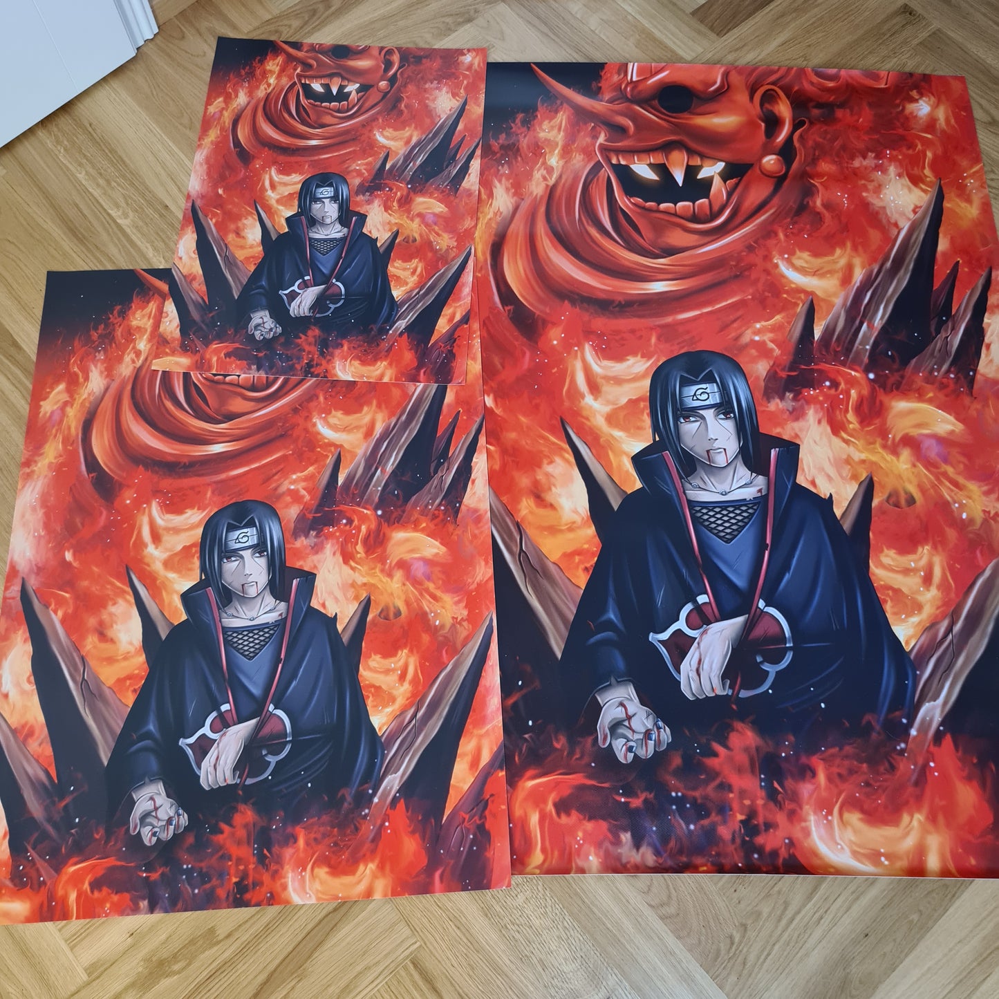 Itachi XXL PVC-Poster