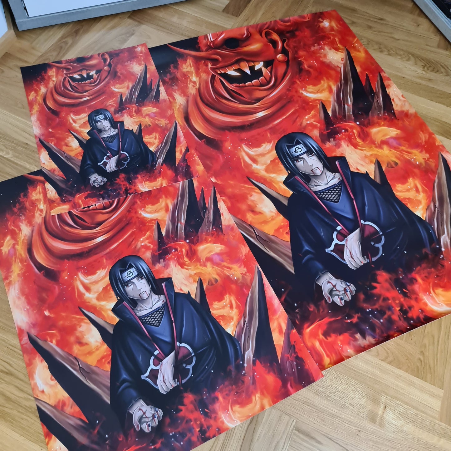 Itachi XXL PVC-Poster