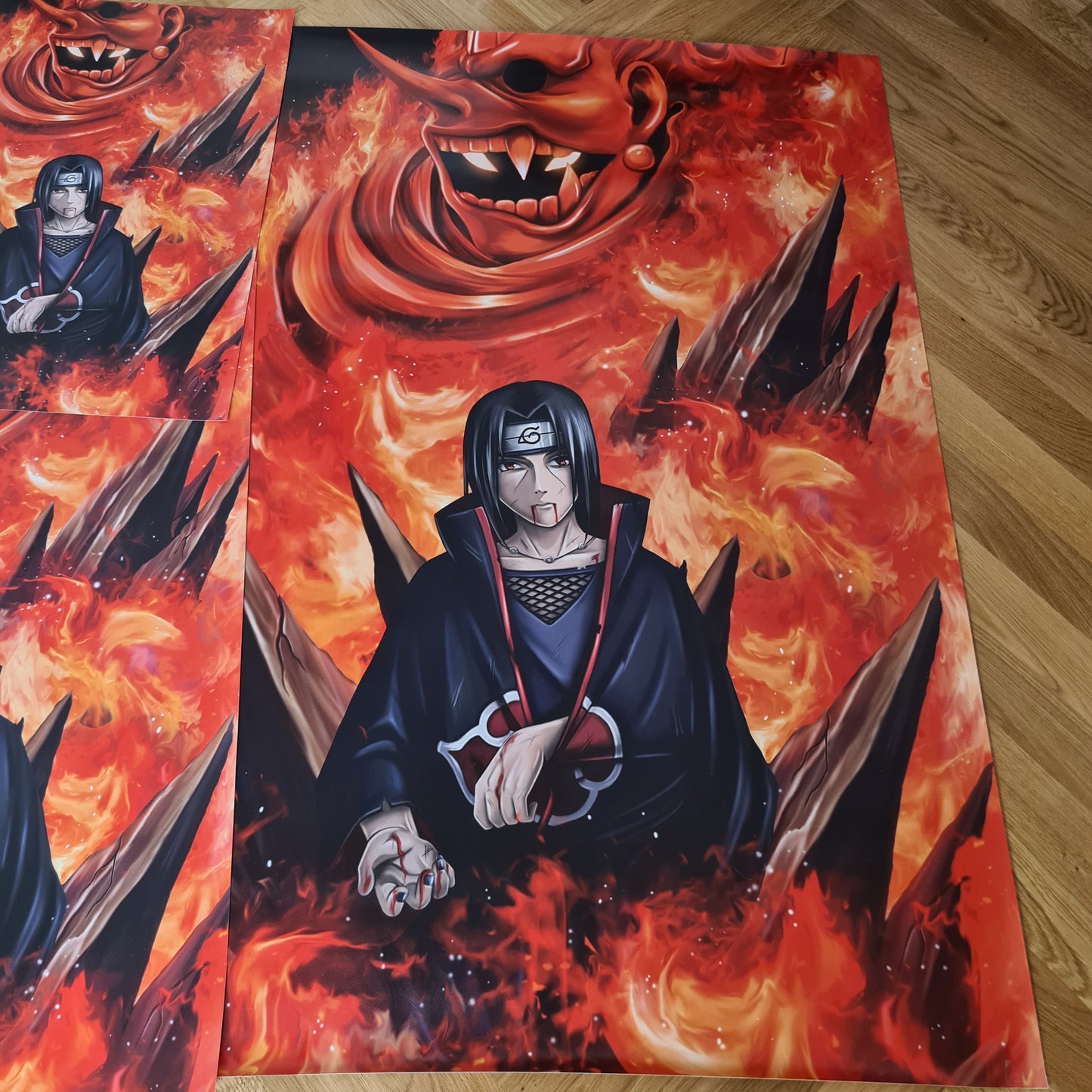 Itachi XXL PVC-Poster