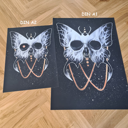 Skullbutterfly 3.0 XXL PVC-Poster