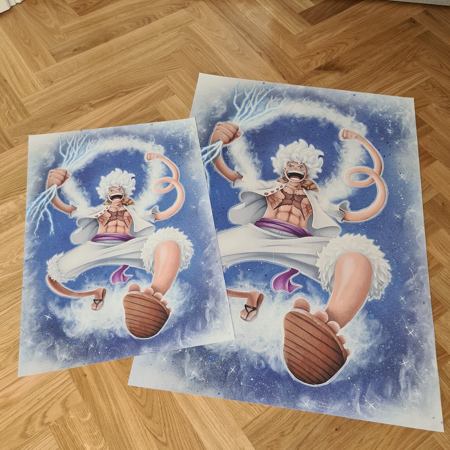 Luffy Gear 5 XXL PVC-Poster