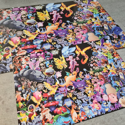 151 Pokémon Poster