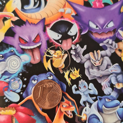 151 Pokémon Poster