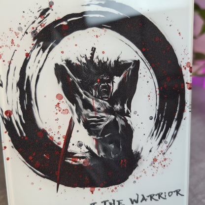 Warrior Acrylic Glass