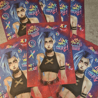 Jinx-Arcane Jinx 