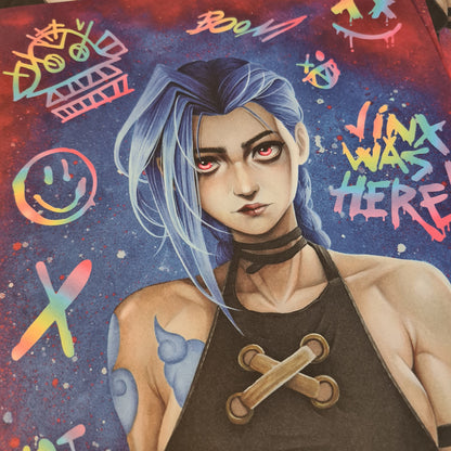 Jinx-Arcane Jinx 