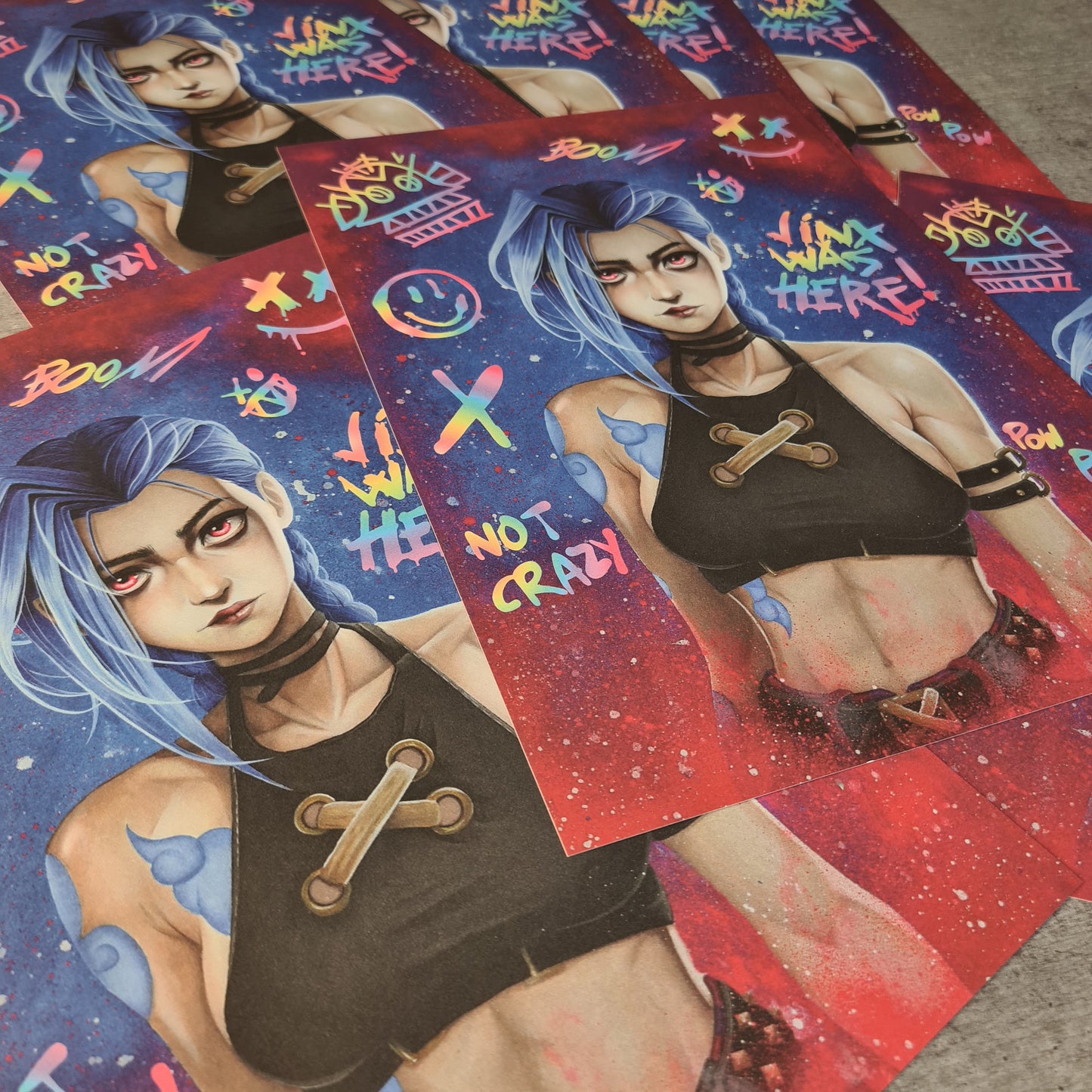 Jinx-Arcane Jinx 
