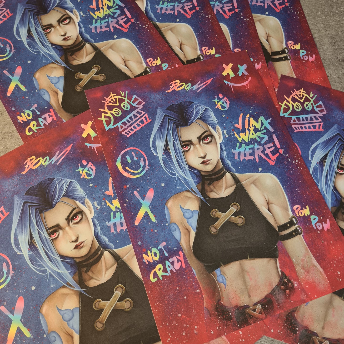 Jinx-Arcane Jinx 