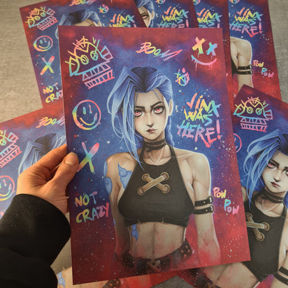 Jinx-Arcane Jinx 