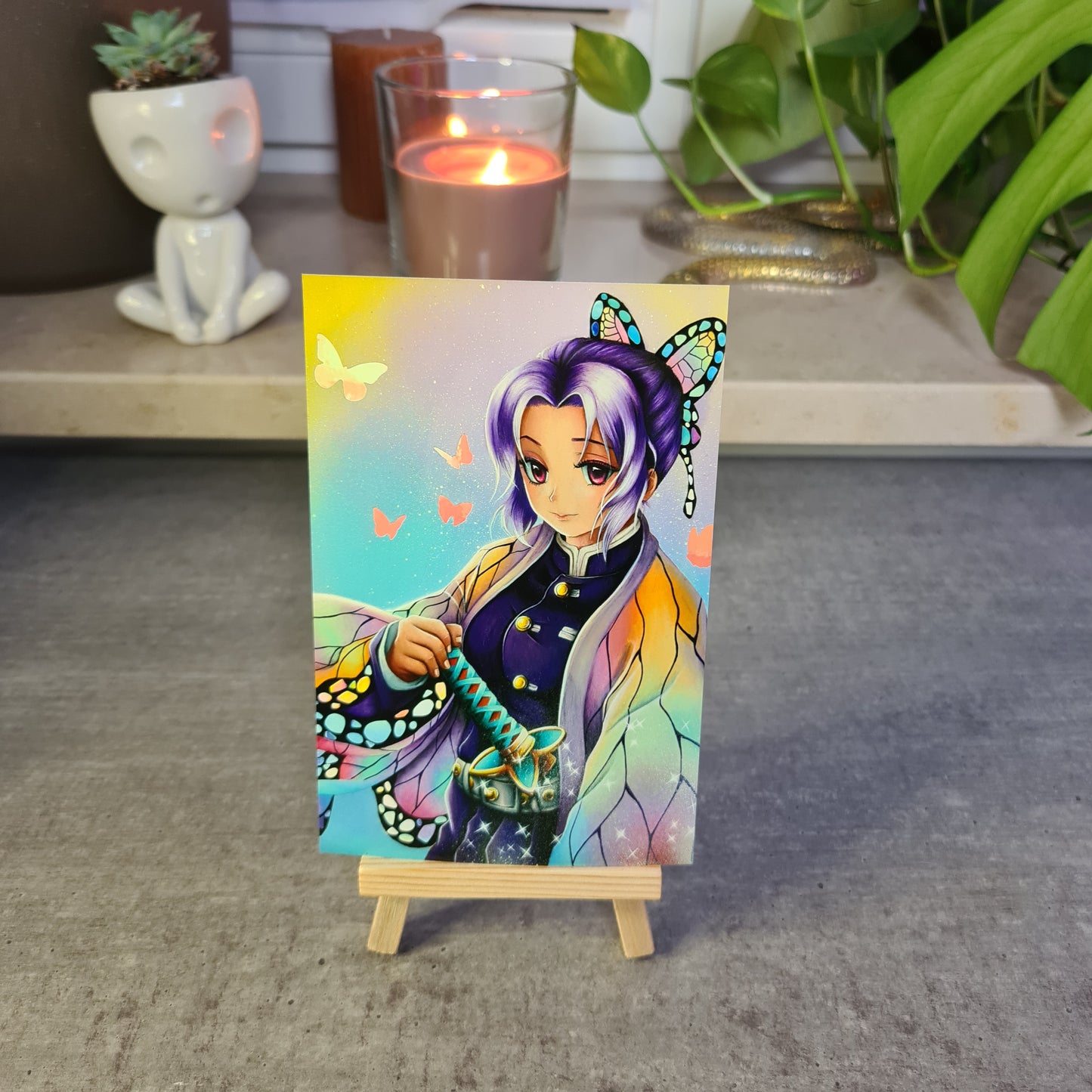 Shinobu  Print