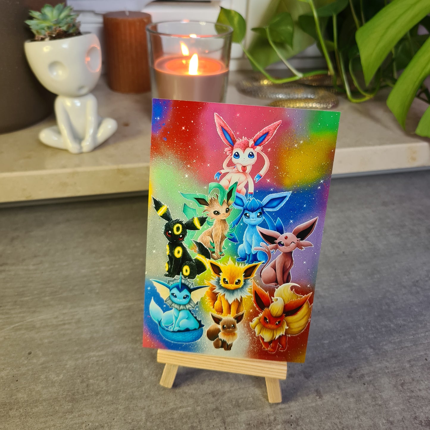 Eevee Print