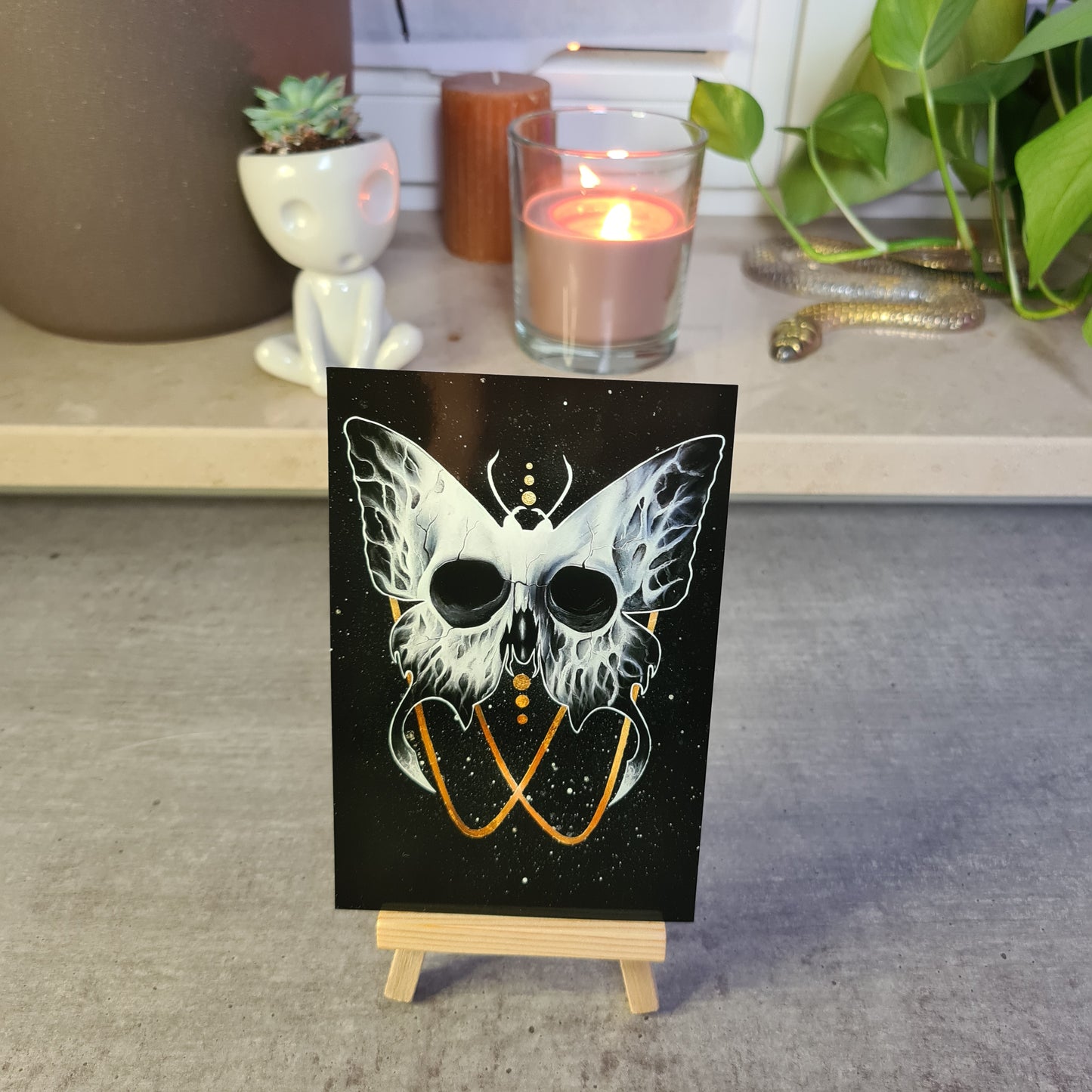 Skullbutterfly 3.0 Print
