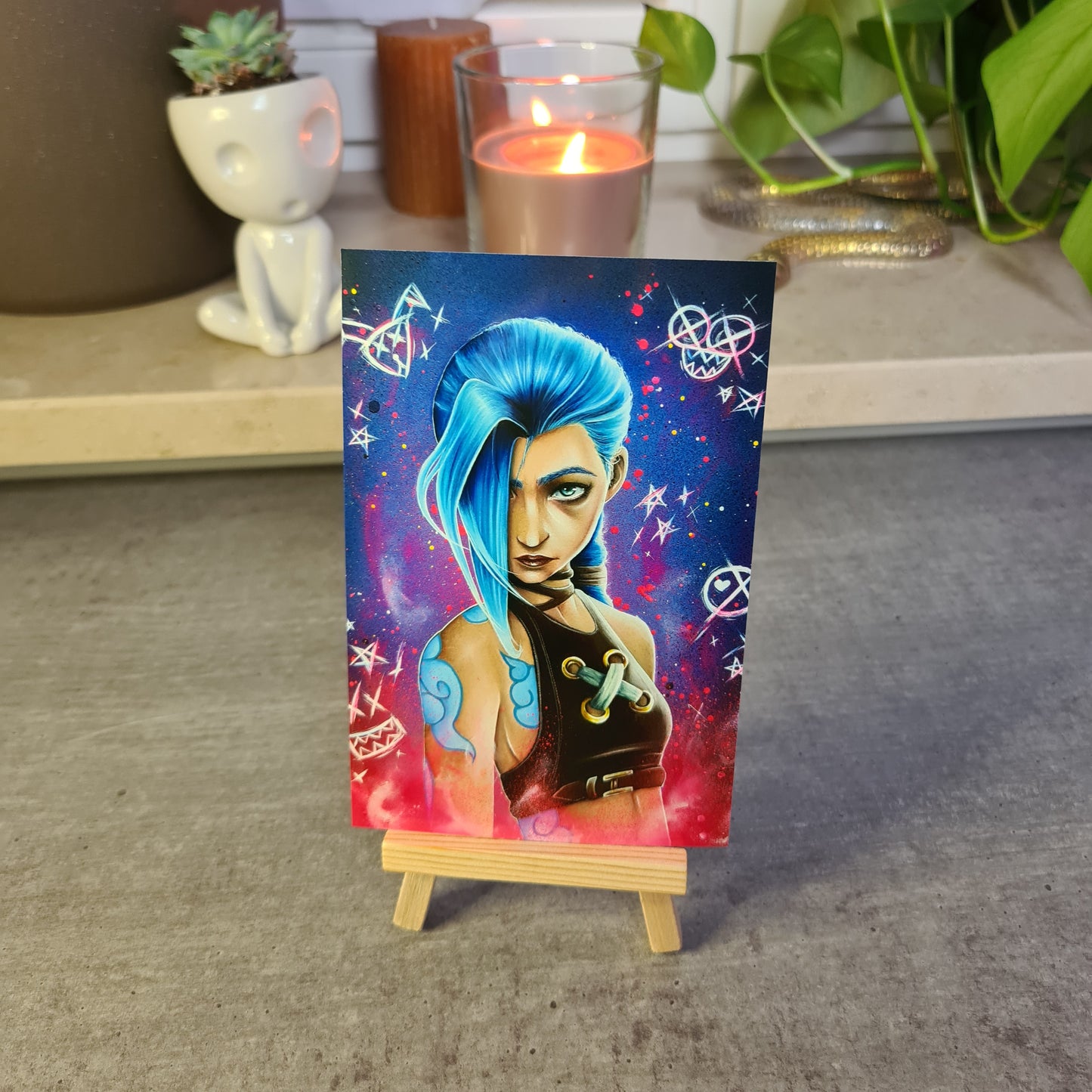 Jinx  Print